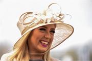 16 March 2016; Grainne Carr, from Straffan, Co. Kildare, ahead of day 2 of the races. Prestbury Park, Cheltenham, Gloucestershire, England. Picture credit: Cody Glenn / SPORTSFILE