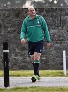 17 March 2016; Ireland's Rory Best arrives for squad training. Carton House, Maynooth, Co. Kildare. Picture credit: David Maher / SPORTSFILE