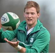 17 March 2016; Ireland's Kieran Marmion, during squad training. Carton House, Maynooth, Co. Kildare. Picture credit: David Maher / SPORTSFILE