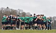17 March 2016; General view during  Ireland squad training. Carton House, Maynooth, Co. Kildare. Picture credit: David Maher / SPORTSFILE