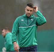 17 March 2016; Ireland's Conor Murray, during squad training. Carton House, Maynooth, Co. Kildare. Picture credit: David Maher / SPORTSFILE