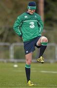 17 March 2016; Ireland's Jonathan Sexton, during squad training. Carton House, Maynooth, Co. Kildare. Picture credit: David Maher / SPORTSFILE
