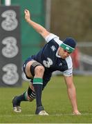 17 March 2016; Ireland's Ultan Dillane during squad training. Carton House, Maynooth, Co. Kildare. Picture credit: David Maher / SPORTSFILE