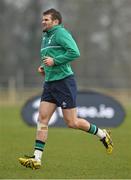 17 March 2016; Ireland's Jared Payne, during squad training. Carton House, Maynooth, Co. Kildare. Picture credit: David Maher / SPORTSFILE