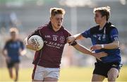 17 March 2016; Ray McSherry, St Paul’s Bessbrook, is tackled by Keelan Feeney, St Patrick's College Maghera. Danske Bank McRory Cup Final, St Patrick's College Maghera v St Paul’s Bessbrook, Athletic Grounds, Armagh. Picture credit: Oliver McVeigh / SPORTSFILE