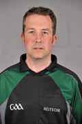 10 March 2010; Referee Eamon O'Grady, Leitrim. Picture credit: David Maher / SPORTSFILE