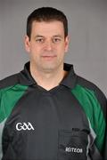 10 March 2010; Referee Damien Brazil, Offaly. Picture credit: David Maher / SPORTSFILE