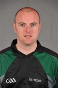 10 March 2010; Referee Francis Flynn, Leitrim. Picture credit: David Maher / SPORTSFILE