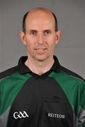 10 March 2010; Referee Michael Collins, Cork. Picture credit: David Maher / SPORTSFILE