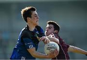 17 March 2016; Shane McGuigan, St Patcrick's College Maghera, is tackled by Declan Loye, St Paul’s Bessbrook. Danske Bank McRory Cup Final, St Patrick's College Maghera v St Paul’s Bessbrook, Athletic Grounds, Armagh. Picture credit: Oliver McVeigh / SPORTSFILE