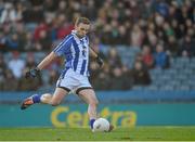 17 March 2016; Andrew Kerin scores a goal, Ballyboden St Endas, second, from the penalty spot in the 15th minute. AIB GAA Football All-Ireland Senior Club Championship Final, Ballyboden St Endas, Dublin, v Castlebar Mitchels, Mayo. Croke Park, Dublin. Picture credit: Ray McManus / SPORTSFILE