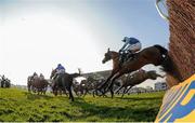 17 March 2016; A general view of runners and riders during the Brown Advisory & Merriebelle Stable Plate. Prestbury Park, Cheltenham, Gloucestershire, England. Picture credit: Seb Daly / SPORTSFILE