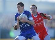 7 March 2010; Colm Greenan, Monaghan, in action against Martin Penrose, Tyrone. Allianz GAA Football National League, Division 1, Round 3, Monaghan v Tyrone, Inniskeen GAA Grounds, Inniskeen, Co. Monaghan. Picture credit: Brian Lawless / SPORTSFILE