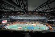 11 March 2010; A general view of the Aspire Dome ahead of the 13th IAAF World Indoor Athletics Championships. Doha, Qatar. Picture credit: Pat Murphy / SPORTSFILE