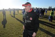 7 March 2010; Tyrone manager Mickey Harte. Allianz GAA Football National League, Division 1, Round 3, Monaghan v Tyrone, Inniskeen GAA Grounds, Inniskeen, Co. Monaghan. Picture credit: Brian Lawless / SPORTSFILE