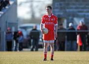 7 March 2010; Tommy McGuigan, Tyrone. Allianz GAA Football National League, Division 1, Round 3, Monaghan v Tyrone, Inniskeen GAA Grounds, Inniskeen, Co. Monaghan. Picture credit: Brian Lawless / SPORTSFILE
