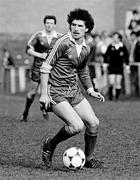 12 March 1982; Synan Braddish of St Patrick's Athletic during the League of Ireland Premier Division match between St Patrick's Athletic and Athlone Town at Richmond Park in Dublin. Photo by Ray McManus/Sportsfile