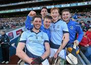 17 March 2016; Na Piarsaigh substitutes including David Breen and Will O'Donoghue during the closing stages of the game. AIB GAA Hurling All-Ireland Senior Club Championship Final, Na Piarsaigh, Limerick, v Ruairí Óg Cushendall, Antrim. Croke Park, Dublin. Picture credit: Stephen McCarthy / SPORTSFILE