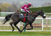 18 March 2016; Don Cossack, with Bryan Cooper up, on their way to winning the Timico Cheltenham Gold Cup Steeple Chase. Prestbury Park, Cheltenham, Gloucestershire, England. Picture credit: Cody Glenn / SPORTSFILE