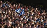 17 March 2016; Ballyboden St Endas' supporters, in the Cusack Stand, before the game. AIB GAA Football All-Ireland Senior Club Championship Final, Ballyboden St Endas, Dublin, v Castlebar Mitchels, Mayo. Croke Park, Dublin. Picture credit: Ray McManus / SPORTSFILE