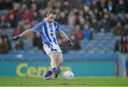 17 March 2016; Andrew Kerin scores the second Ballyboden St Endas' goal, from the penalty spot, in the 15th minute. AIB GAA Football All-Ireland Senior Club Championship Final, Ballyboden St Endas, Dublin, v Castlebar Mitchels, Mayo. Croke Park, Dublin. Picture credit: Ray McManus / SPORTSFILE