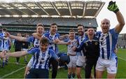 17 March 2016; Ballyboden St Endas players celebrate. AIB GAA Football All-Ireland Senior Club Championship Final, Ballyboden St Endas, Dublin, v Castlebar Mitchels, Mayo. Croke Park, Dublin. Picture credit: Ray McManus / SPORTSFILE