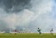 18 March 2016; A general view during the game. SSE Airtricity League Premier Division, Shamrock Rovers v St Patrick's Athletic. Tallaght Stadium, Tallaght, Dublin. Picture credit: David Maher / SPORTSFILE