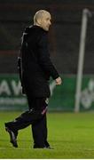 18 March 2016; Wexford Youths manager Shane Keegan. SSE Airtricity League Premier Division, Bohemians v Wexford Youths. Dalymount Park, Dublin.  Picture credit: Piaras Ó Mídheach / SPORTSFILE