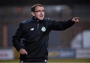 18 March 2016; Pat Fenlon, Shamrock Rovers manager. SSE Airtricity League Premier Division, Shamrock Rovers v St Patrick's Athletic. Tallaght Stadium, Tallaght, Dublin. Picture credit: David Maher / SPORTSFILE