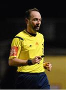 18 March 2016; Referee James McKell. SSE Airtricity League Premier Division, Bohemians v Wexford Youths. Dalymount Park, Dublin.  Picture credit: Piaras Ó Mídheach / SPORTSFILE