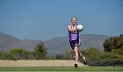 18 March 2016; Angela Walsh, Cork, in action during a training session in the US Olympic Training Center, in Chula Vista, ahead of the TG4 Ladies Football All Star game. TG4 Ladies Football All-Star Tour, US Olympic Training Center, Chula Vista, California, USA. Picture credit: Brendan Moran / SPORTSFILE