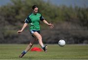 18 March 2016; Sinead Aherne, Dublin, in action during a training session in the US Olympic Training Center, in Chula Vista, ahead of the TG4 Ladies Football All Star game. TG4 Ladies Football All-Star Tour, US Olympic Training Center, Chula Vista, California, USA. Picture credit: Brendan Moran / SPORTSFILE