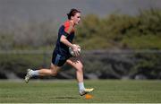 18 March 2016; Maggie Murphy, Laois, in action during a training session in the US Olympic Training Center, in Chula Vista, ahead of the TG4 Ladies Football All Star game. TG4 Ladies Football All-Star Tour, US Olympic Training Center, Chula Vista, California, USA. Picture credit: Brendan Moran / SPORTSFILE