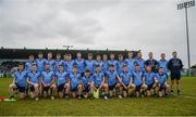 19 March 2016; The Dublin team pose for a photograph before the game. EirGrid Leinster GAA Football U21 Championship, Semi-Final, Dublin v Laois, Parnell Park, Dublin. Picture credit: Sam Barnes / SPORTSFILE