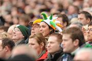13 March 2010; An Ireland supporter during the game. RBS Six Nations Rugby Championship, Ireland v Wales, Croke Park, Dublin. Picture credit: Stephen McCarthy / SPORTSFILE