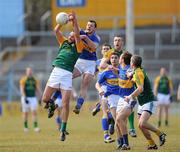 14 March 2010; Shane McAnarney, Meath, in action against Ciaran McGrath, Tipperary. Allianz GAA Football National League, Division 2, Round 4, Tipperary v Meath, Semple Stadium, Thurles, Co. Tipperary. Picture credit: Brian Lawless / SPORTSFILE