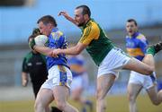 14 March 2010; Peter Acheson, Tipperary, in action against Shane McAnarney, Meath. Allianz GAA Football National League, Division 2, Round 4, Tipperary v Meath, Semple Stadium, Thurles, Co. Tipperary. Picture credit: Brian Lawless / SPORTSFILE