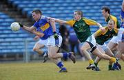 14 March 2010; Peter Acheson, Tipperary, in action against Seamus Kenny, Meath. Allianz GAA Football National League, Division 2, Round 4, Tipperary v Meath, Semple Stadium, Thurles, Co. Tipperary. Picture credit: Brian Lawless / SPORTSFILE