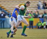 14 March 2010; Mark Ward, Meath, in action against Brian Mulvihill, Tipperary. Allianz GAA Football National League, Division 2, Round 4, Tipperary v Meath, Semple Stadium, Thurles, Co. Tipperary. Picture credit: Brian Lawless / SPORTSFILE