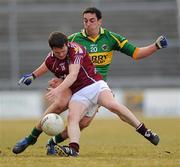 14 March 2010; Declan Meehan, Galway, in action against Anthony Maher, Kerry. Allianz GAA Football National League, Division 1, Round 4, Galway v Kerry, Pearse Stadium, Galway. Picture credit: Ray Ryan / SPORTSFILE
