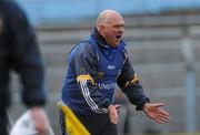 14 March 2010; Tipperary manager John Evans. Allianz GAA Football National League, Division 2, Round 4, Tipperary v Meath, Semple Stadium, Thurles, Co. Tipperary. Picture credit: Brian Lawless / SPORTSFILE