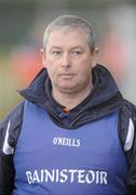 14 March 2010; Armagh manager Michael Johnston. Allianz GAA Hurling National League, Division 3A, Round 3, Armagh v London, St Oliver Plunkett Park, Crossmaglen, Co. Armagh. Picture credit: Oliver McVeigh / SPORTSFILE