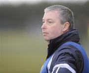 14 March 2010; Armagh manager Michael Johnston. Allianz GAA Hurling National League, Division 3A, Round 3, Armagh v London, St Oliver Plunkett Park, Crossmaglen, Co. Armagh. Picture credit: Oliver McVeigh / SPORTSFILE
