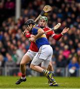 20 March 2016; Conor O’Brien, Tipperary, in action against Alan Cadogan, Cork. Allianz Hurling League, Division 1A, Round 5, Tipperary v Cork, Semple Stadium, Thurles, Co. Tipperary. Picture credit: Ray McManus / SPORTSFILE