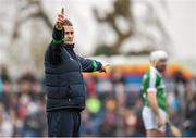 20 March 2016; Limerick manager TJ Ryan. Allianz Hurling League, Division 1B, Round 5, Clare v Limerick. Cusack Park, Ennis, Co. Clare. Picture credit: Diarmuid Greene / SPORTSFILE