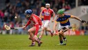 20 March 2016; Patrick Horgan, Cork, in action against James Barry, Tipperary. Allianz Hurling League, Division 1A, Round 5, Tipperary v Cork, Semple Stadium, Thurles, Co. Tipperary. Picture credit: Ray McManus / SPORTSFILE