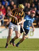 20 March 2016; John Power, Kilkenny, in action against Niall McMorrow, Dublin. Allianz Hurling League, Division 1A, Round 5, Kilkenny v Dublin. Nowlan Park, Kilkenny. Picture credit: Stephen McCarthy / SPORTSFILE