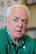 15 March 2010; Ireland assistant coach Alan Gaffney during a rugby squad press conference ahead of their RBS Six Nations Rugby Championship match against Scotland on Saturday. Fitzpatrick Castle Hotel, Killiney, Co. Dublin. Picture credit; David Maher / SPORTSFILE