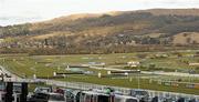 15 March 2010; A general view of Prestbury Park ahead of the 2010 Cheltenham Festival. Prestbury Park, Cheltenham, Gloucestershire, England. Photo by Sportsfile