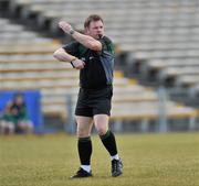 14 March 2010; Tom Lynch, referee. Allianz GAA Football National League, Division 2, Round 4, Tipperary v Meath, Semple Stadium, Thurles, Co. Tipperary. Picture credit: Brian Lawless / SPORTSFILE